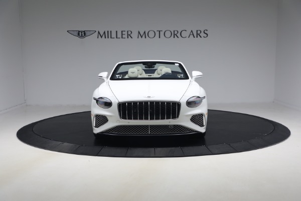 New 2026 Bentley Continental GTC Azure for sale $374,105 at Maserati of Greenwich in Greenwich CT 06830 12