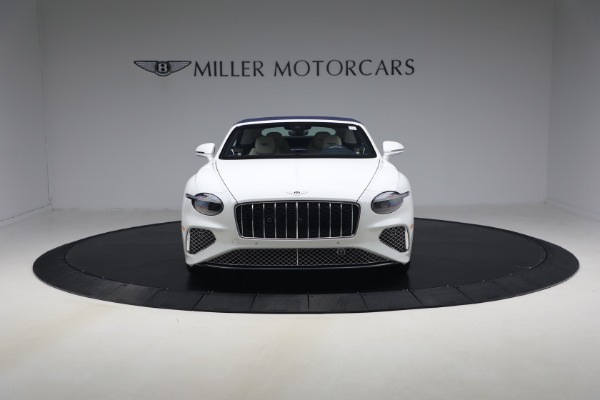 New 2026 Bentley Continental GTC Azure for sale $374,105 at Maserati of Greenwich in Greenwich CT 06830 13