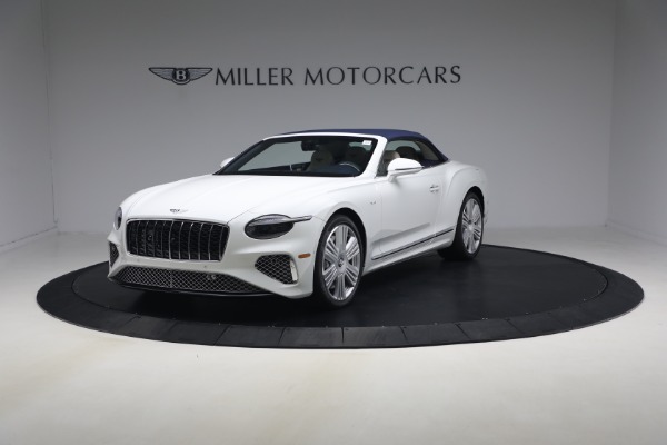 New 2026 Bentley Continental GTC Azure for sale $374,105 at Maserati of Greenwich in Greenwich CT 06830 14