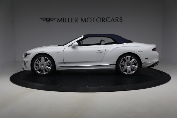 New 2026 Bentley Continental GTC Azure for sale $374,105 at Maserati of Greenwich in Greenwich CT 06830 15