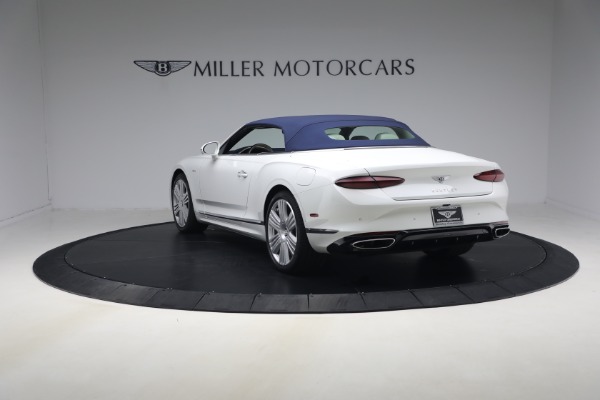 New 2026 Bentley Continental GTC Azure for sale $374,105 at Maserati of Greenwich in Greenwich CT 06830 16