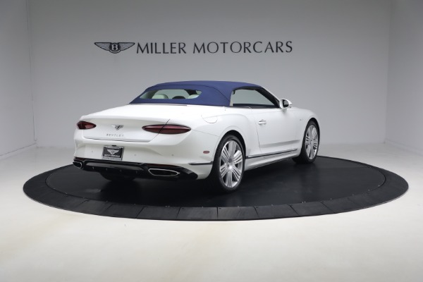 New 2026 Bentley Continental GTC Azure for sale $374,105 at Maserati of Greenwich in Greenwich CT 06830 18