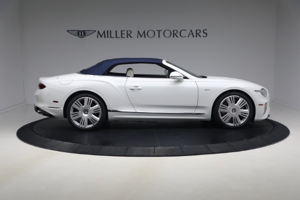 New 2026 Bentley Continental GTC Azure for sale $374,105 at Maserati of Greenwich in Greenwich CT 06830 19