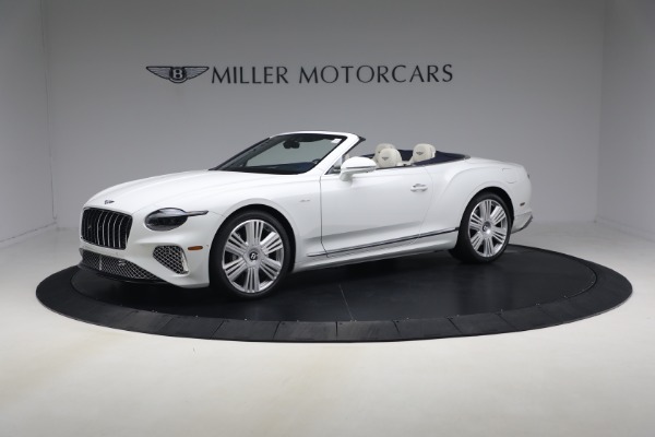 New 2026 Bentley Continental GTC Azure for sale $374,105 at Maserati of Greenwich in Greenwich CT 06830 2