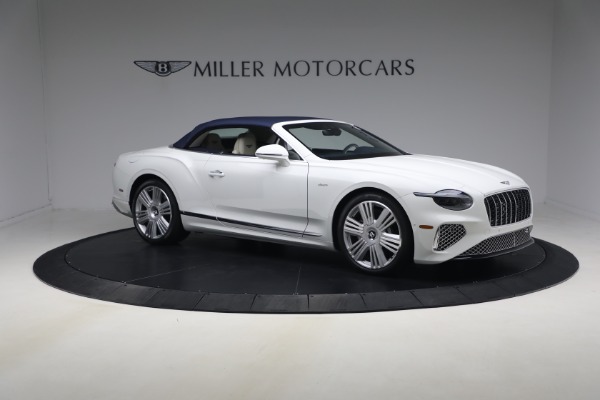 New 2026 Bentley Continental GTC Azure for sale $374,105 at Maserati of Greenwich in Greenwich CT 06830 20