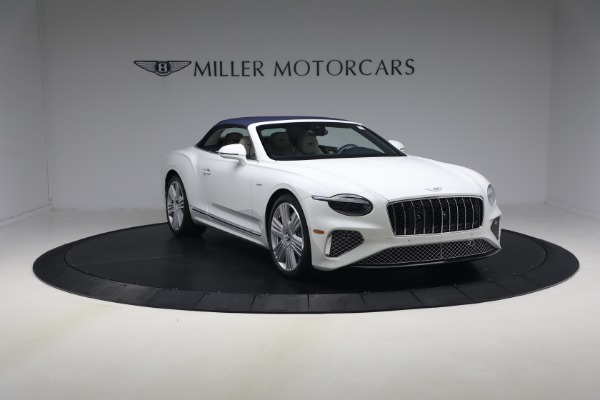 New 2026 Bentley Continental GTC Azure for sale $374,105 at Maserati of Greenwich in Greenwich CT 06830 21