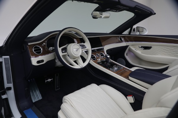 New 2026 Bentley Continental GTC Azure for sale $374,105 at Maserati of Greenwich in Greenwich CT 06830 28