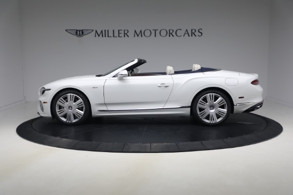 New 2026 Bentley Continental GTC Azure for sale $374,105 at Maserati of Greenwich in Greenwich CT 06830 3