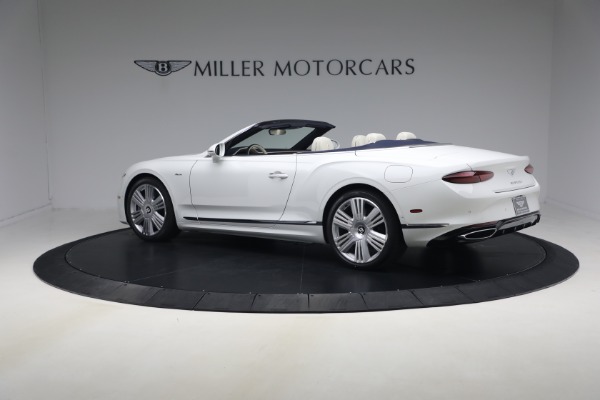 New 2026 Bentley Continental GTC Azure for sale $374,105 at Maserati of Greenwich in Greenwich CT 06830 4