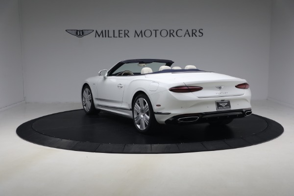 New 2026 Bentley Continental GTC Azure for sale $374,105 at Maserati of Greenwich in Greenwich CT 06830 5