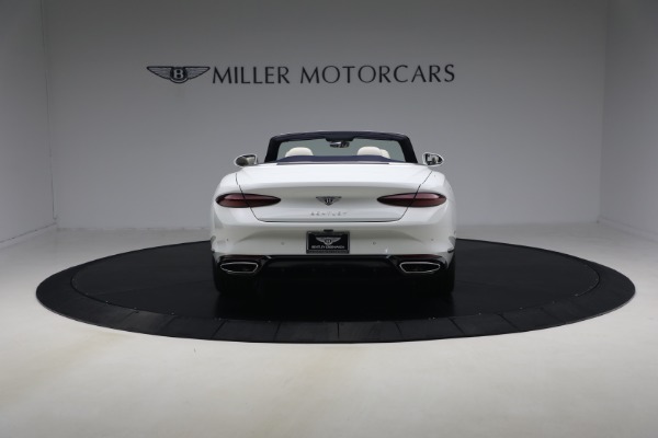 New 2026 Bentley Continental GTC Azure for sale $374,105 at Maserati of Greenwich in Greenwich CT 06830 6