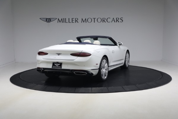 New 2026 Bentley Continental GTC Azure for sale $374,105 at Maserati of Greenwich in Greenwich CT 06830 7
