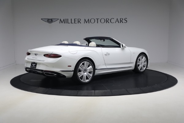 New 2026 Bentley Continental GTC Azure for sale $374,105 at Maserati of Greenwich in Greenwich CT 06830 8