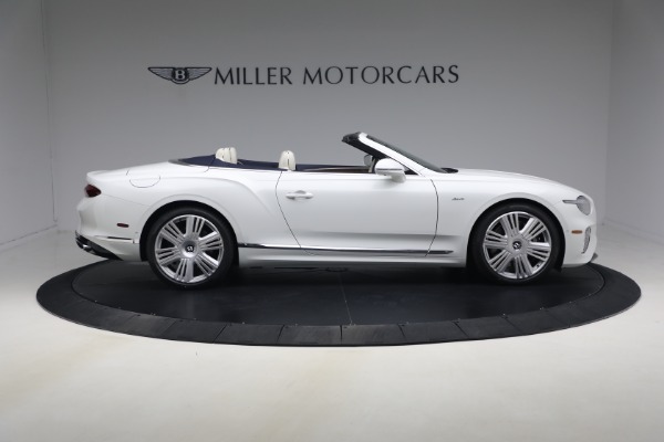 New 2026 Bentley Continental GTC Azure for sale $374,105 at Maserati of Greenwich in Greenwich CT 06830 9