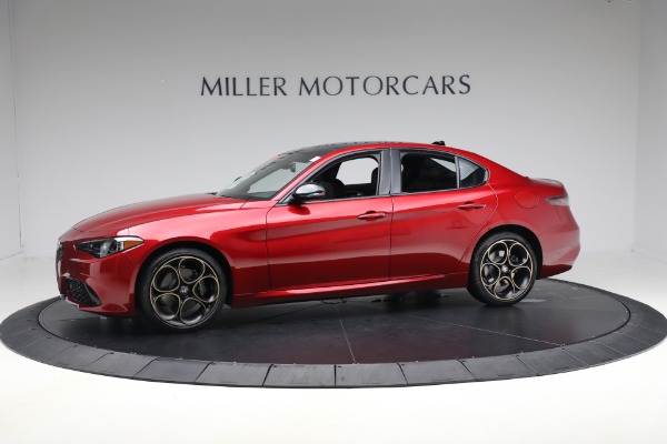 New 2025 Alfa Romeo Giulia Intensa for sale $54,575 at Maserati of Greenwich in Greenwich CT 06830 2
