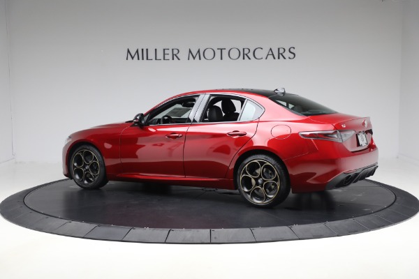 New 2025 Alfa Romeo Giulia Intensa for sale $54,575 at Maserati of Greenwich in Greenwich CT 06830 3