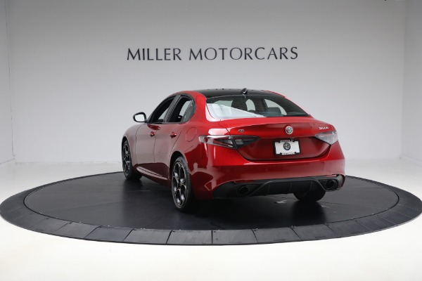 New 2025 Alfa Romeo Giulia Intensa for sale $54,575 at Maserati of Greenwich in Greenwich CT 06830 5