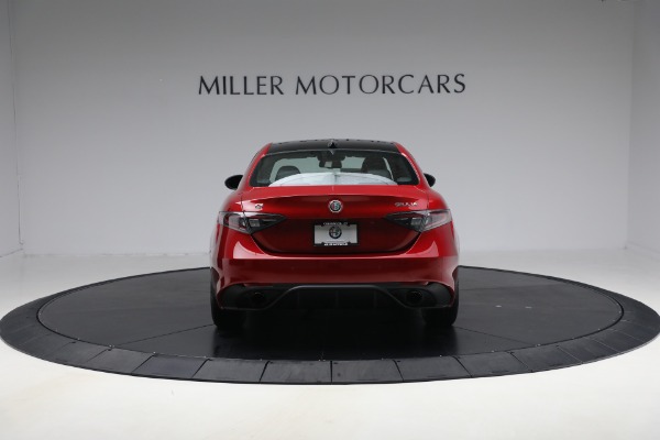 New 2025 Alfa Romeo Giulia Intensa for sale $54,575 at Maserati of Greenwich in Greenwich CT 06830 6