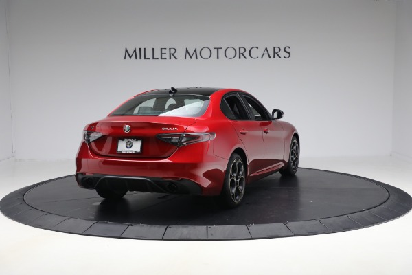 New 2025 Alfa Romeo Giulia Intensa for sale $54,575 at Maserati of Greenwich in Greenwich CT 06830 7