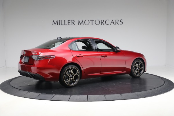 New 2025 Alfa Romeo Giulia Intensa for sale $54,575 at Maserati of Greenwich in Greenwich CT 06830 8
