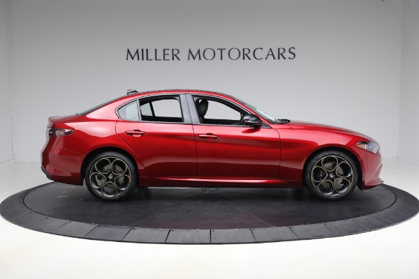 New 2025 Alfa Romeo Giulia Intensa for sale $54,575 at Maserati of Greenwich in Greenwich CT 06830 9