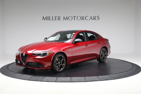 New 2025 Alfa Romeo Giulia Intensa for sale $54,575 at Maserati of Greenwich in Greenwich CT 06830 1