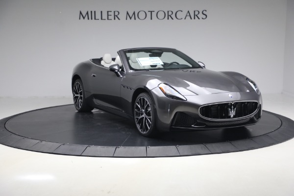 New 2026 Maserati GranCabrio Modena for sale $167,125 at Maserati of Greenwich in Greenwich CT 06830 10