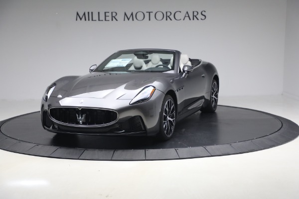 New 2026 Maserati GranCabrio Modena for sale $167,125 at Maserati of Greenwich in Greenwich CT 06830 12