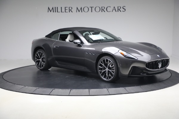 New 2026 Maserati GranCabrio Modena for sale $167,125 at Maserati of Greenwich in Greenwich CT 06830 18