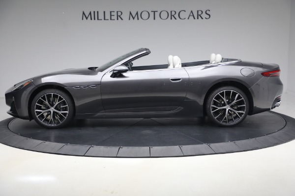 New 2026 Maserati GranCabrio Modena for sale $167,125 at Maserati of Greenwich in Greenwich CT 06830 2
