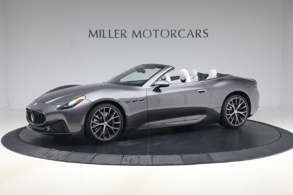 Used 2026 Maserati GranCabrio Modena for sale $139,900 at Maserati of Greenwich in Greenwich CT 06830 2