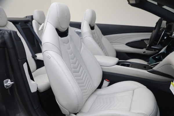 New 2026 Maserati GranCabrio Modena for sale $167,125 at Maserati of Greenwich in Greenwich CT 06830 23