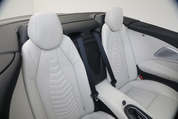 New 2026 Maserati GranCabrio Modena for sale $167,125 at Maserati of Greenwich in Greenwich CT 06830 25