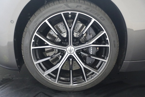 New 2026 Maserati GranCabrio Modena for sale $167,125 at Maserati of Greenwich in Greenwich CT 06830 28