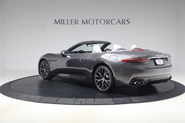 Used 2026 Maserati GranCabrio Modena for sale $139,900 at Maserati of Greenwich in Greenwich CT 06830 5
