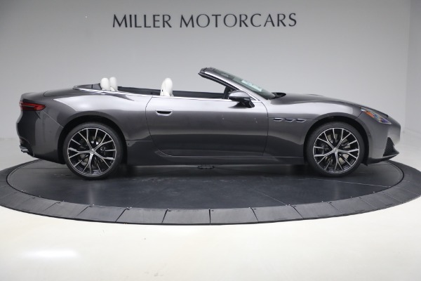 New 2026 Maserati GranCabrio Modena for sale $167,125 at Maserati of Greenwich in Greenwich CT 06830 8