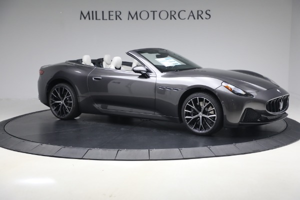 New 2026 Maserati GranCabrio Modena for sale $167,125 at Maserati of Greenwich in Greenwich CT 06830 9