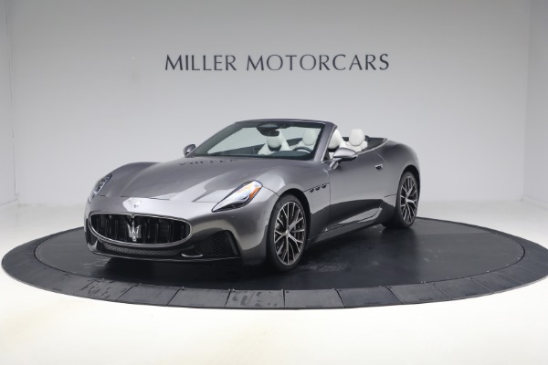 Used 2026 Maserati GranCabrio Modena for sale $139,900 at Maserati of Greenwich in Greenwich CT 06830 1
