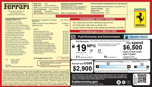 Used 2023 Ferrari Portofino M for sale $279,900 at Maserati of Greenwich in Greenwich CT 06830 2