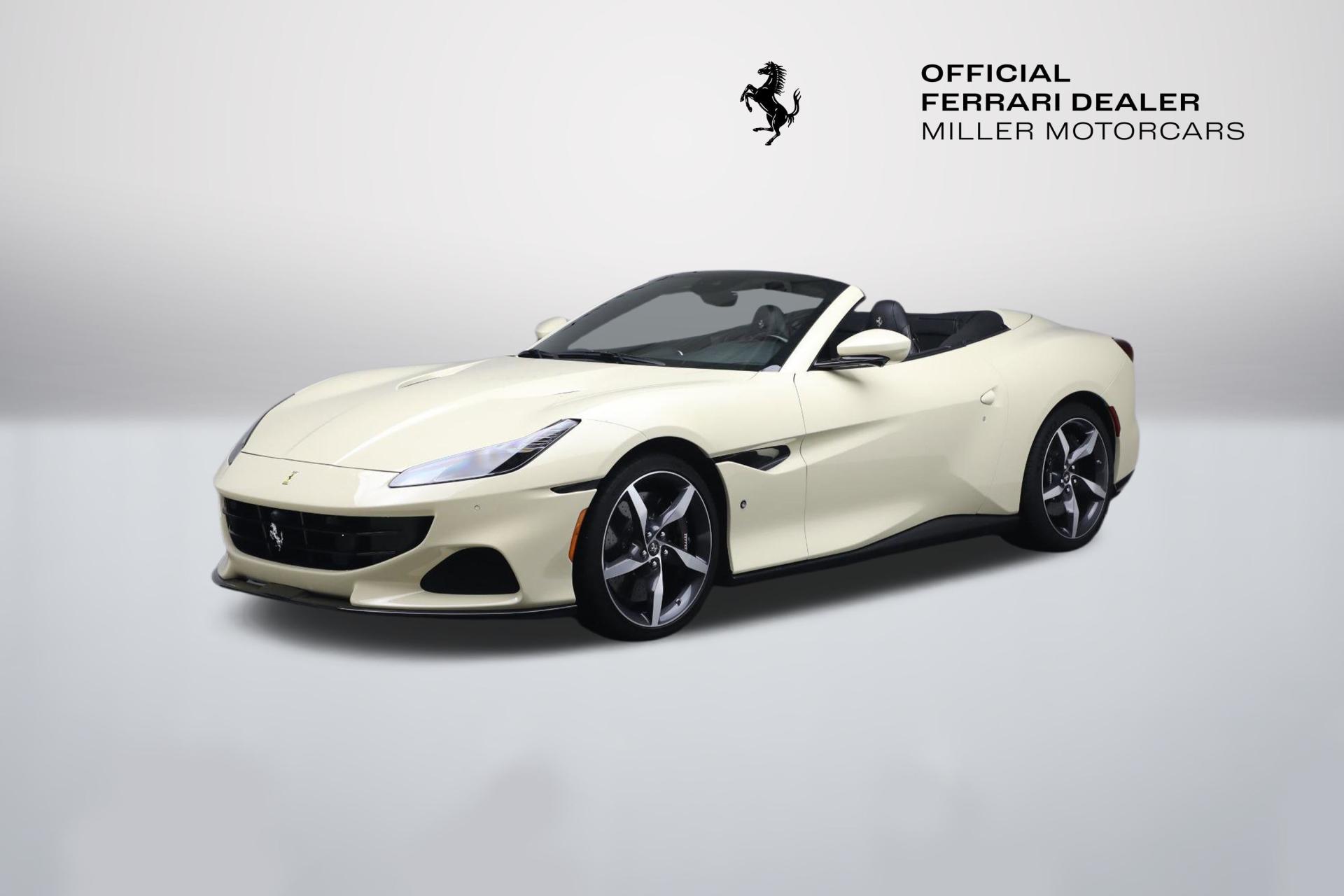 Used 2023 Ferrari Portofino M for sale $279,900 at Maserati of Greenwich in Greenwich CT 06830 1