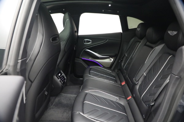 New 2026 Aston Martin DBX S for sale $311,400 at Maserati of Greenwich in Greenwich CT 06830 25