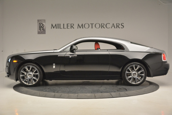 Used 2017 Rolls-Royce Wraith for sale Sold at Maserati of Greenwich in Greenwich CT 06830 3