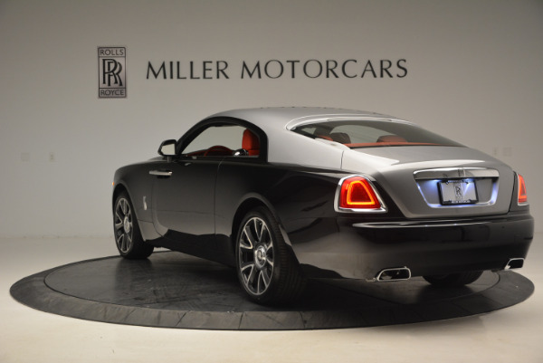 Used 2017 Rolls-Royce Wraith for sale Sold at Maserati of Greenwich in Greenwich CT 06830 5