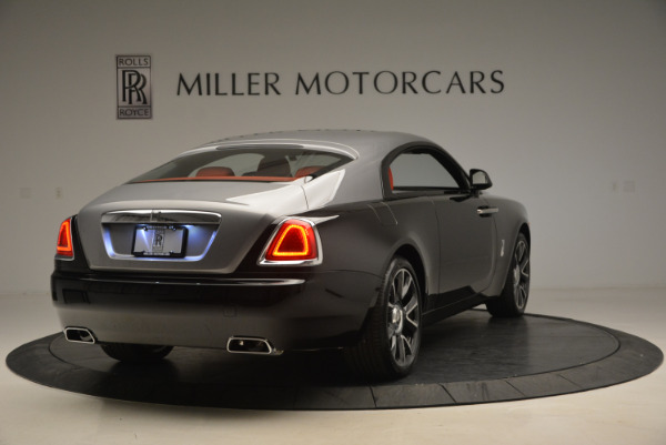 Used 2017 Rolls-Royce Wraith for sale Sold at Maserati of Greenwich in Greenwich CT 06830 7