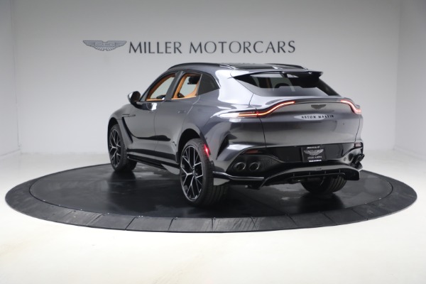 New 2026 Aston Martin DBX 707 for sale $286,900 at Maserati of Greenwich in Greenwich CT 06830 5