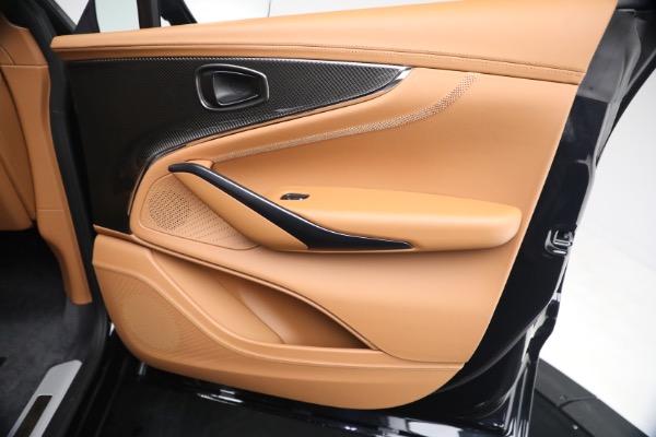 New 2026 Aston Martin DBX 707 for sale $337,500 at Maserati of Greenwich in Greenwich CT 06830 21