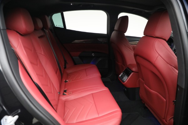 New 2026 Maserati Grecale Modena for sale $98,585 at Maserati of Greenwich in Greenwich CT 06830 19