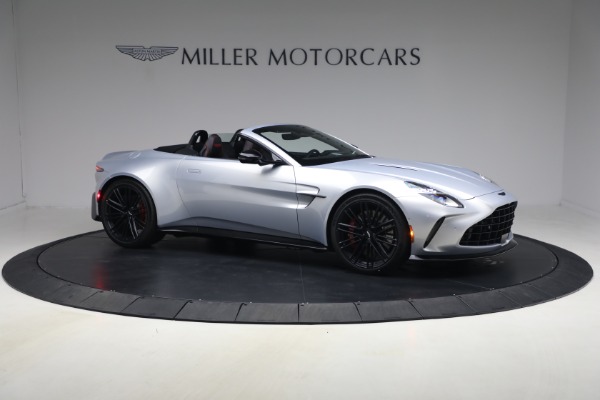 New 2026 Aston Martin Vantage Roadster for sale $274,300 at Maserati of Greenwich in Greenwich CT 06830 10