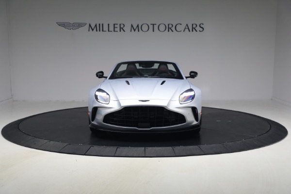 New 2026 Aston Martin Vantage Roadster for sale $274,300 at Maserati of Greenwich in Greenwich CT 06830 12