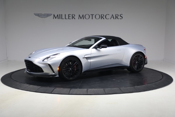 New 2026 Aston Martin Vantage Roadster for sale $274,300 at Maserati of Greenwich in Greenwich CT 06830 14